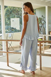 Peplum Hem Tank