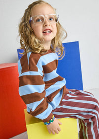 Striped Sweatshirt