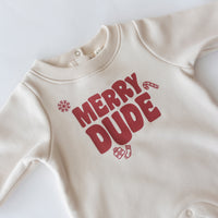 Merry Dude Romper