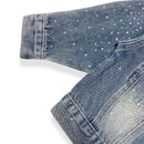 Rhinestone Denim Jacket