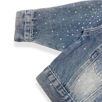 Rhinestone Denim Jacket