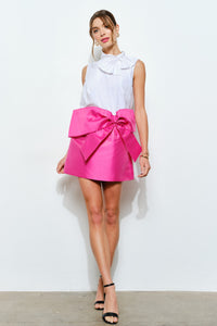 Bow Mini Skirt