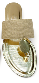 Valid Woven Strap Sandal