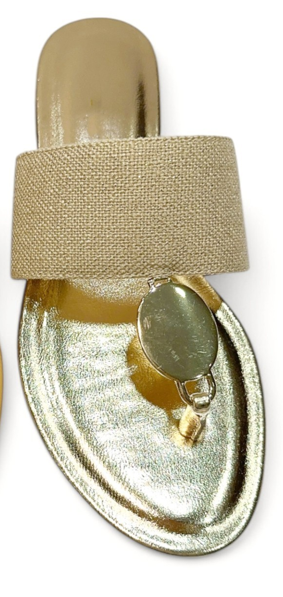 Valid Woven Strap Sandal