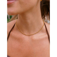 Loren Twisted Chain Necklace
