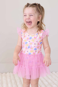 Petal Parade Ruffle Skirt Leotard
