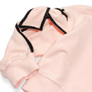 Pink Bow Sleeve Sweatshirt