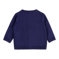 Puppy Pocket Baby Cardigan