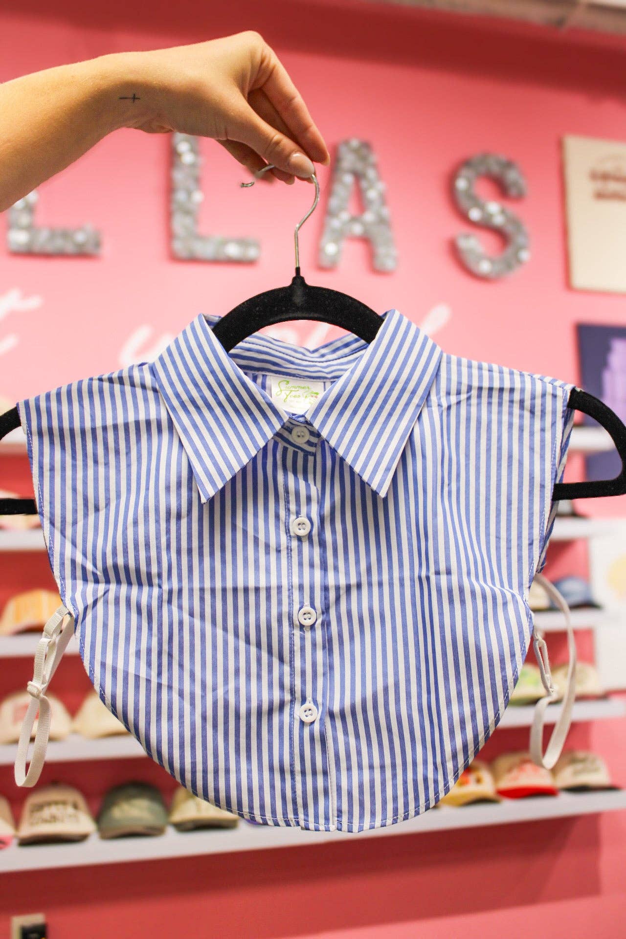 Striped Collar