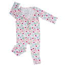 Ladybug Garden Romper