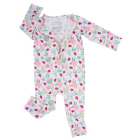 Ladybug Garden Romper