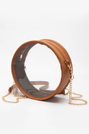 Round Clear Stadium Bags