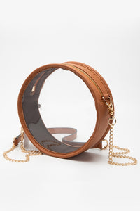 Round Clear Stadium Bags