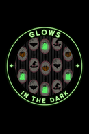 Galloween Glow-in-the-Dark Two-Piece Pajama Set