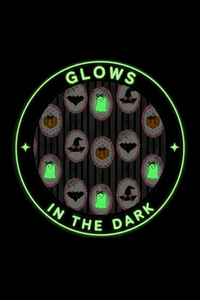 Galloween Glow-in-the-Dark Two-Piece Pajama Set