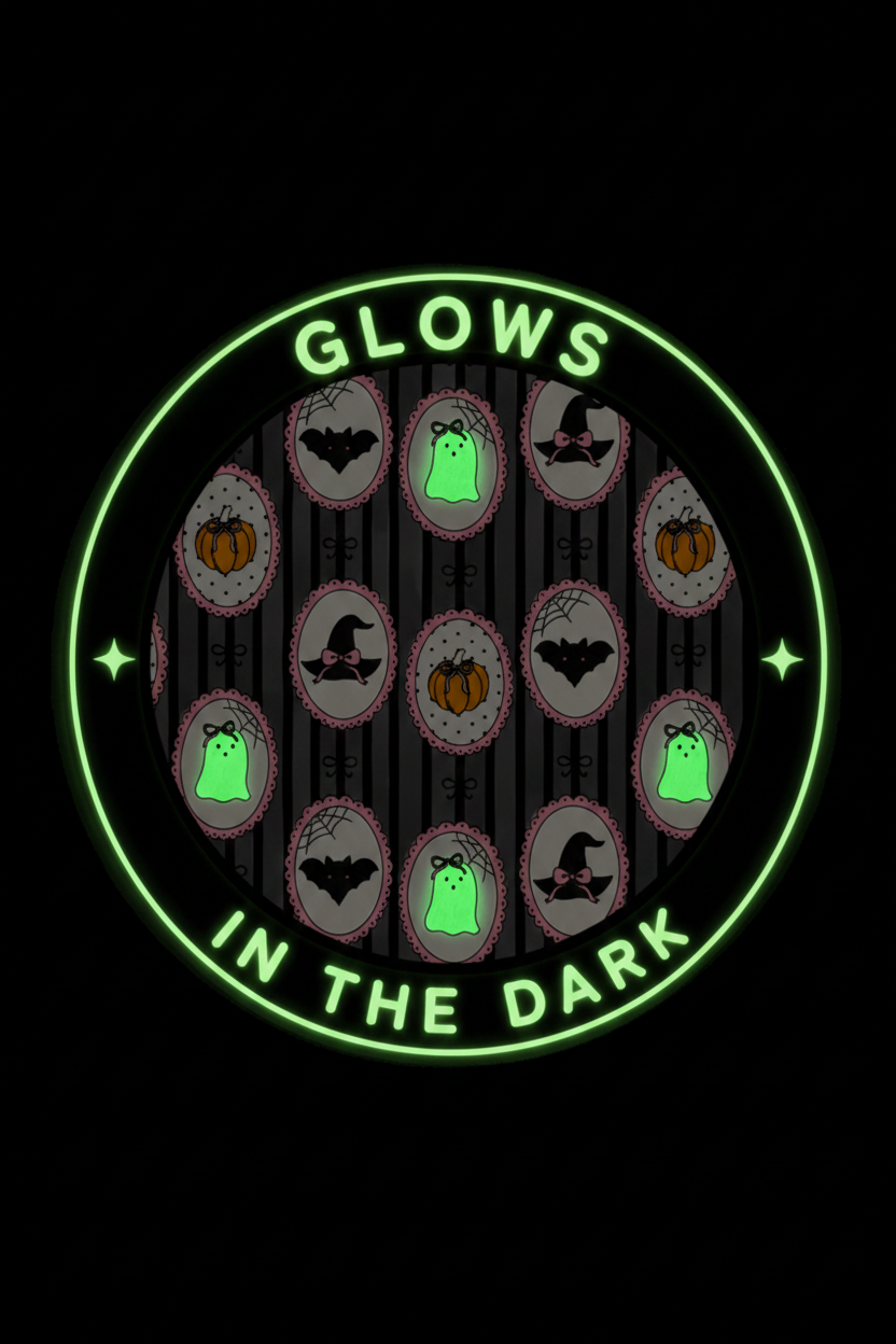Galloween Glow-in-the-Dark Two-Piece Pajama Set