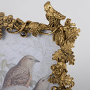 4x6 Bird Foliage Frame