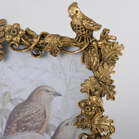 4x6 Bird Foliage Frame