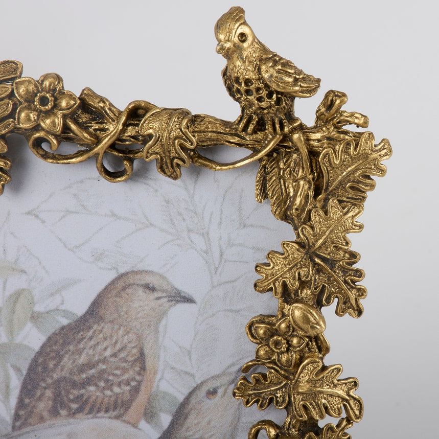 4x6 Bird Foliage Frame