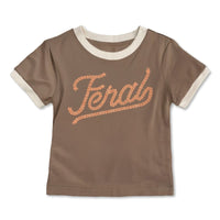 Feral Vintage Ringer Tee
