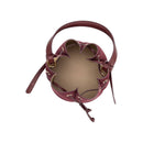 Laguna Mini Burgundy Recycled Vegan Suede Top Handle Bag