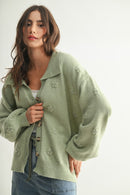 Pastel Floral Cardigan