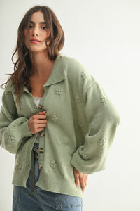 Pastel Floral Cardigan