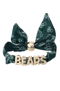 Baylor Bears Bandana Slider Bracelet