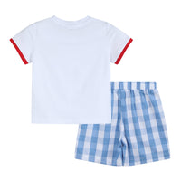 Flag Shirt & Short Set