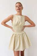 Classic Pinstripe Mini Dress