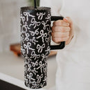 Bow Printed Tumbler