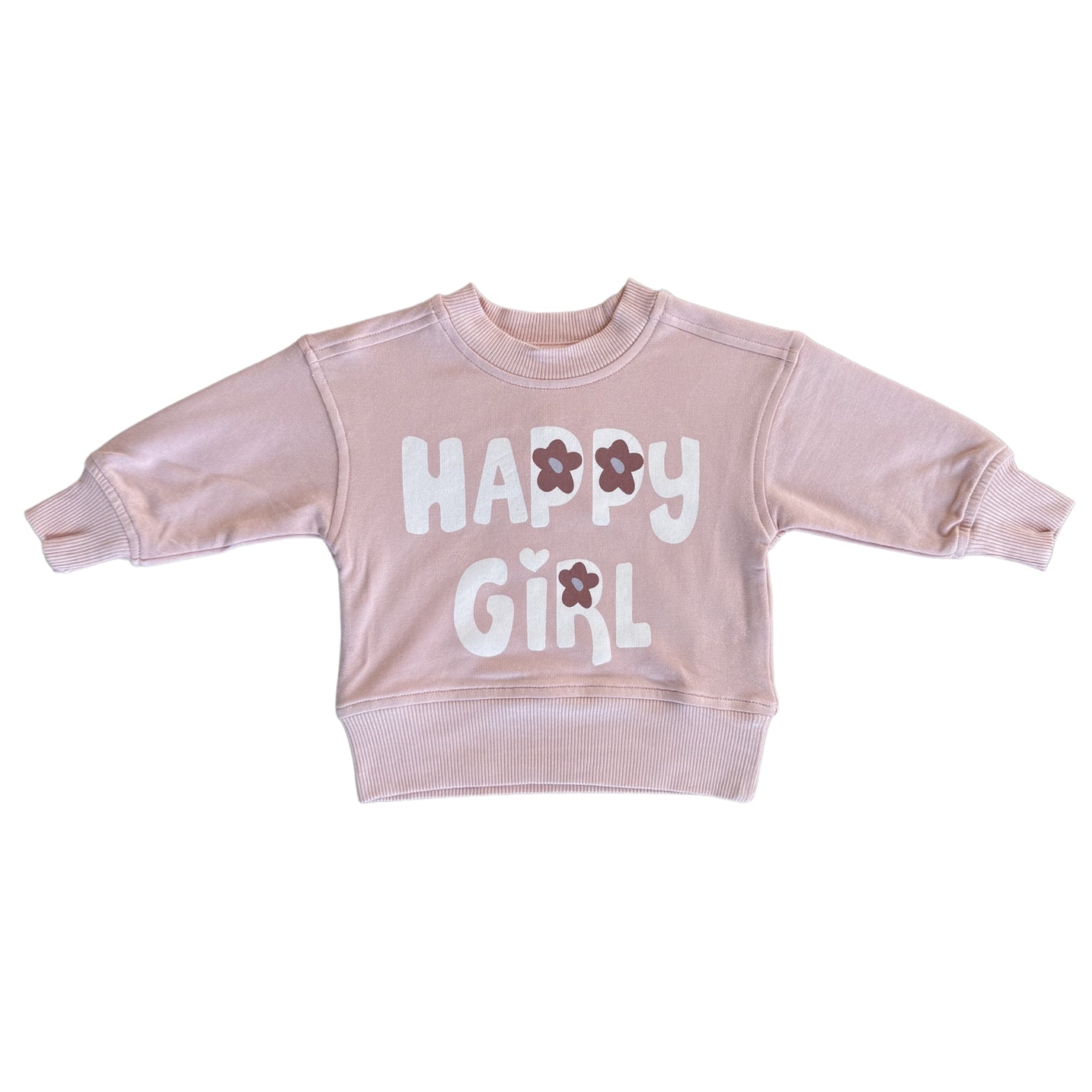 Happy Girl Sweatshirt