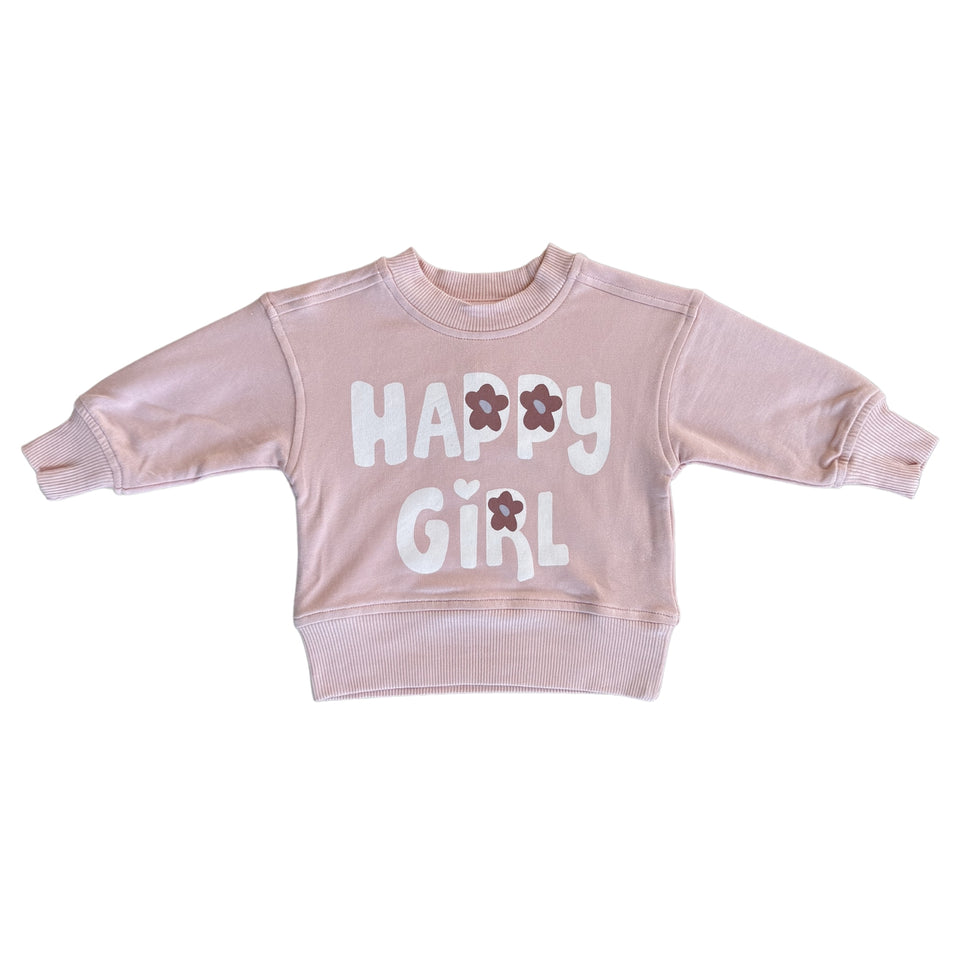 Happy Girl Sweatshirt