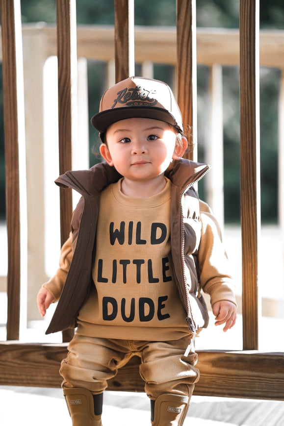 Wild Dude Sweatshirt