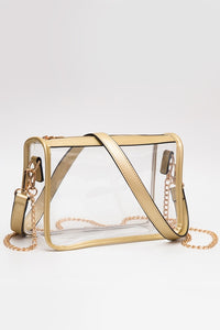 Clear Rectangle Stadium Bag