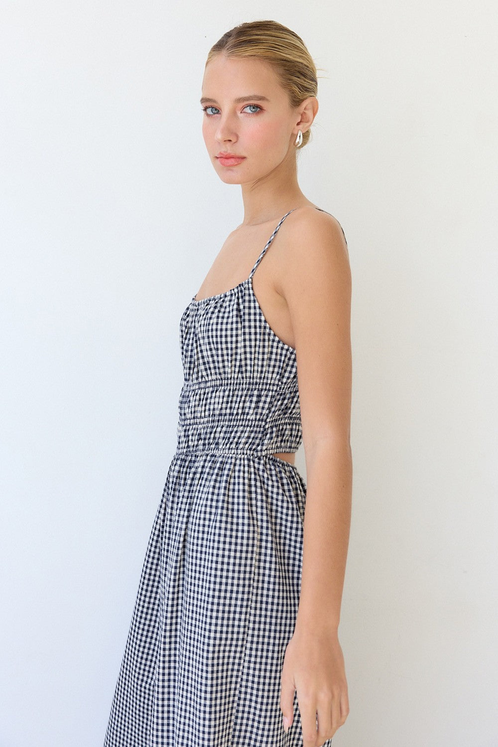 Gingham Jumpsuit