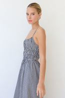 Gingham Jumpsuit
