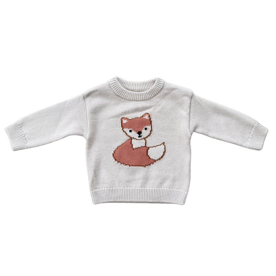 Fox Sweater