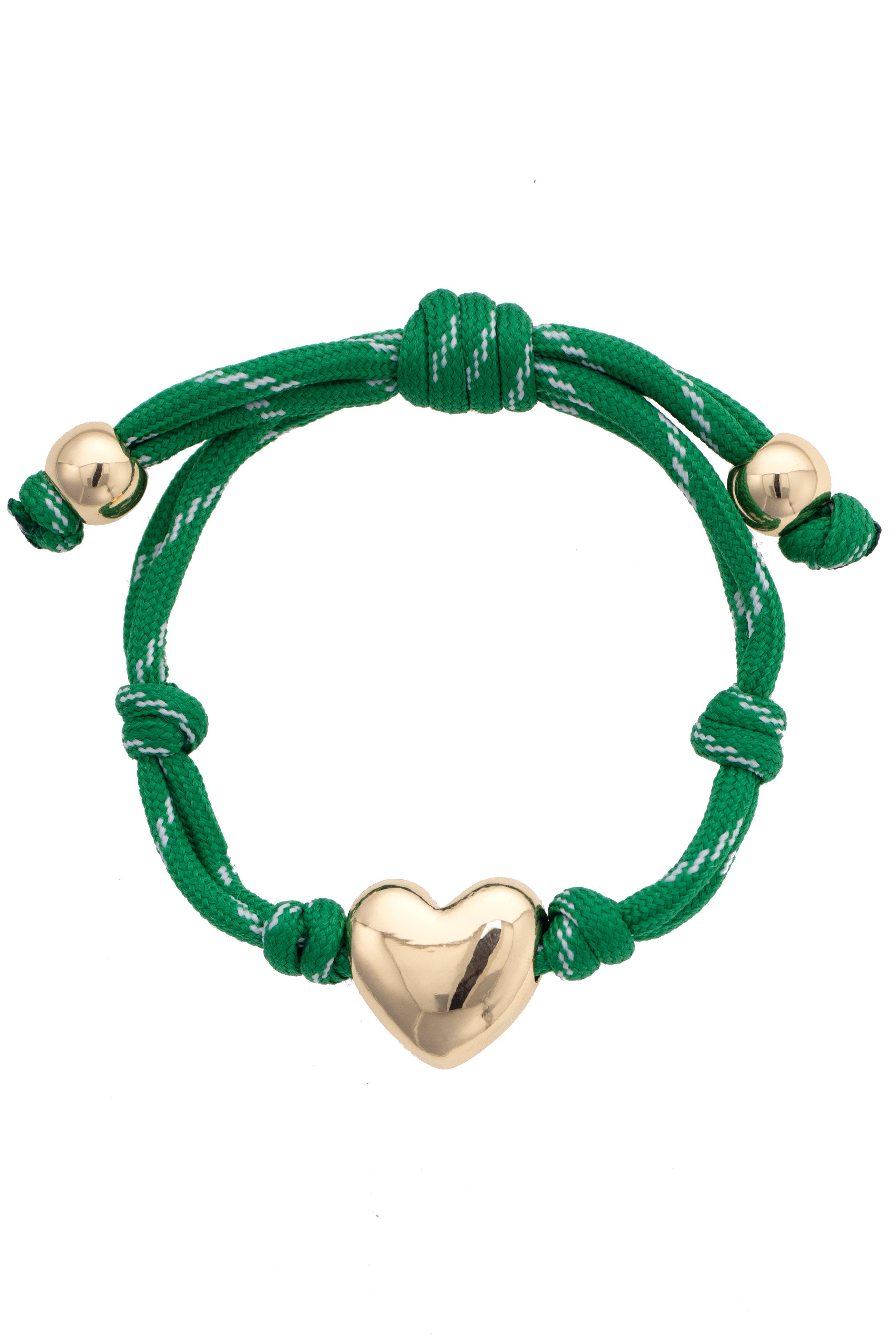 Puffy Heart Paracord Bracelet