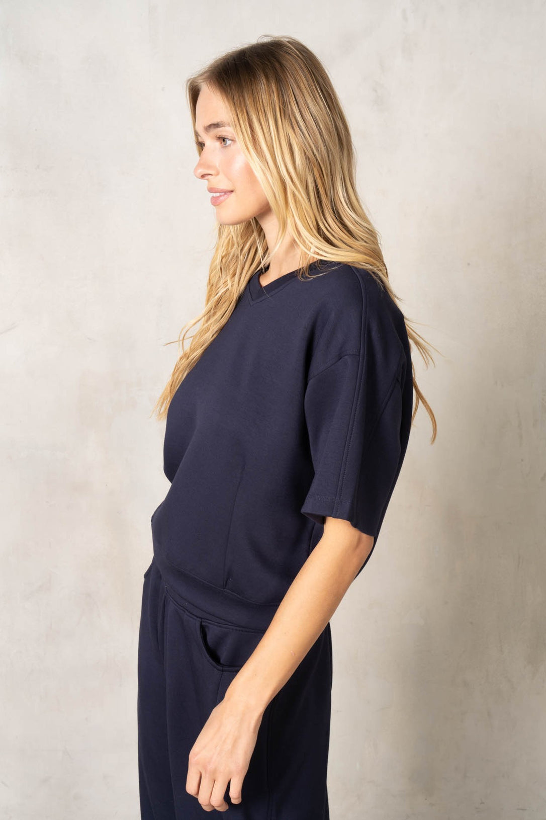 V-Neck Neoprene Top