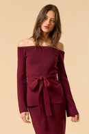 Knit OTS Top