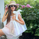 Case-Mate Ivory Pearl Bow Jelly Tote Bag