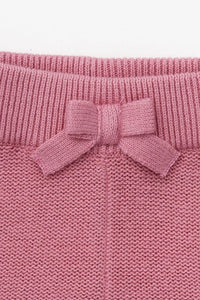 Pink Knit Set