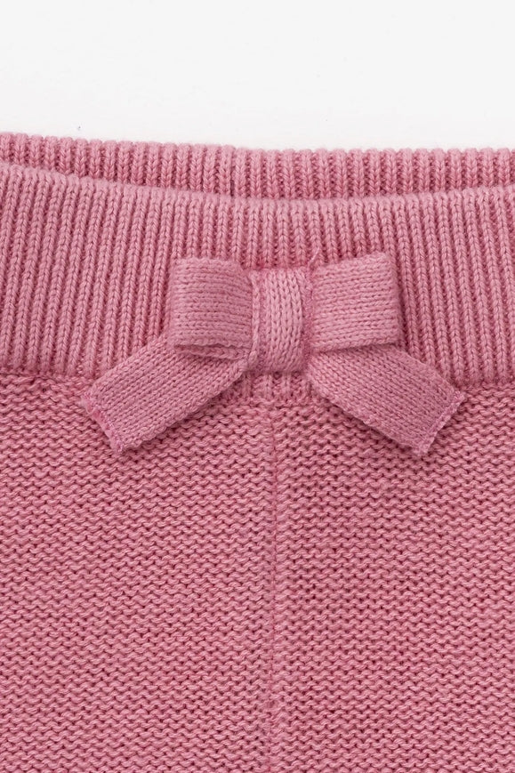 Pink Knit Set