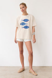 Fish Graphic Tee