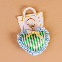Puffy Heart Bag Charm