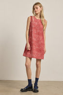 Washed Bandana Print Dress