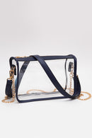 Clear Rectangle Stadium Bag