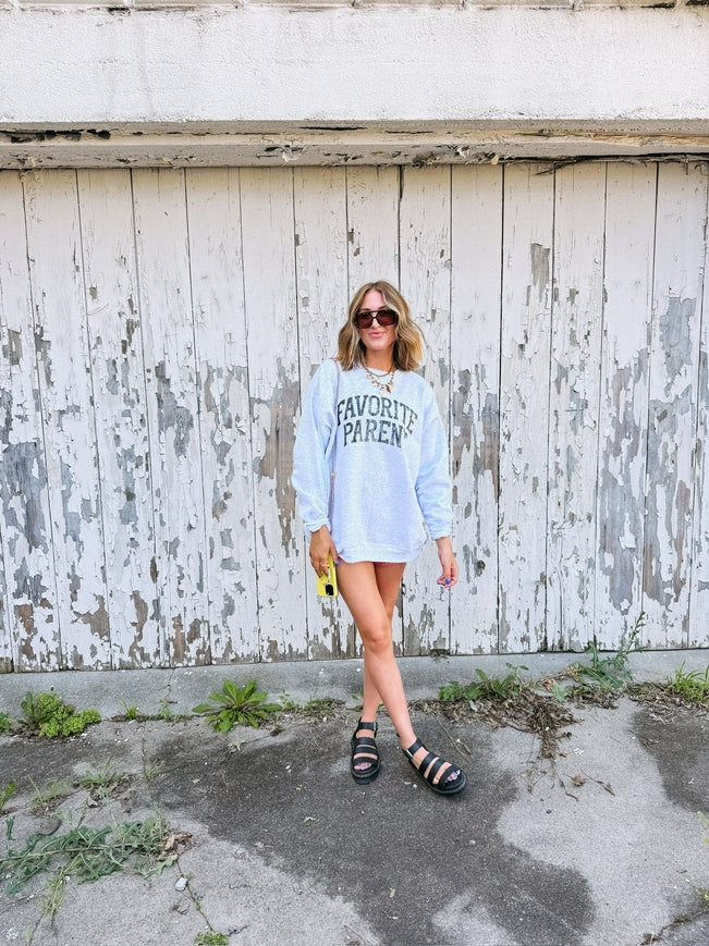 Favorite Parent Sweatshirt