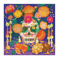 Ofrenda del Dia de Muertos 500 Piece Foil Puzzle